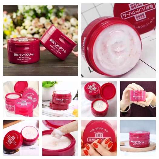 Kem Dưỡng Ẩm Da Tay SHISEIDO Nội Địa Nhật Hộp 100g - SAKUKO