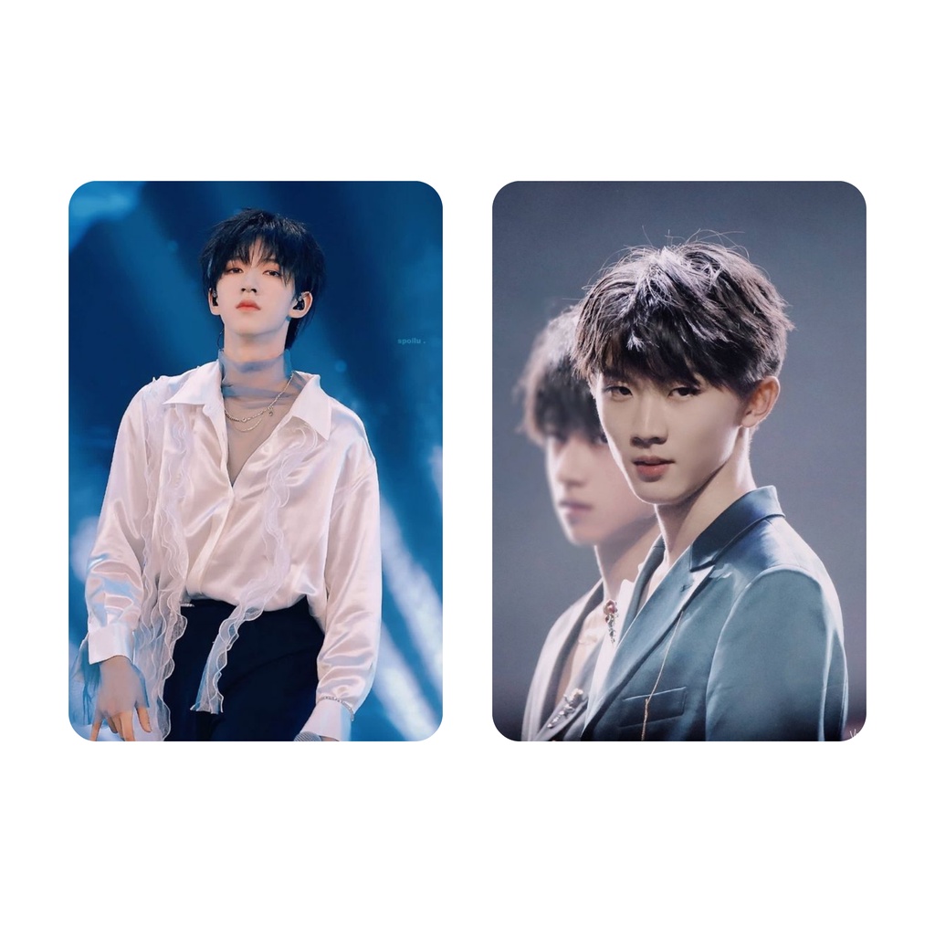 Combo 115 miếng Sticker và 9 tấm Card nhóm TNT