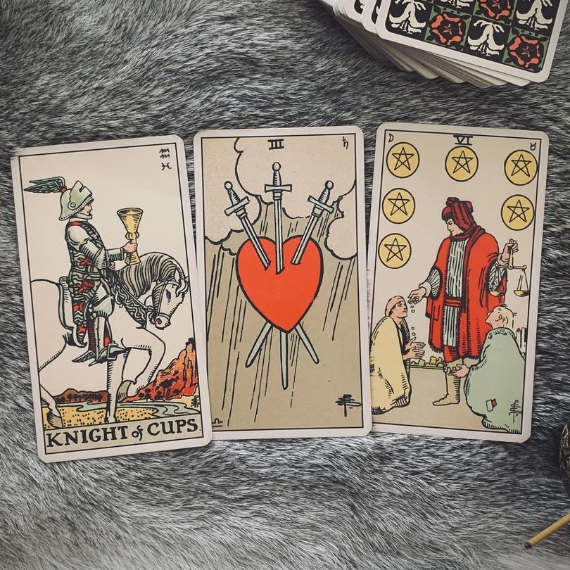 Bài Tarot Original 1909 Kit