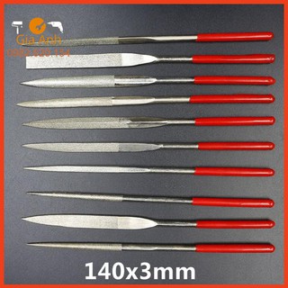 Bộ 10 Dũa Hợp Kim Đủ Size