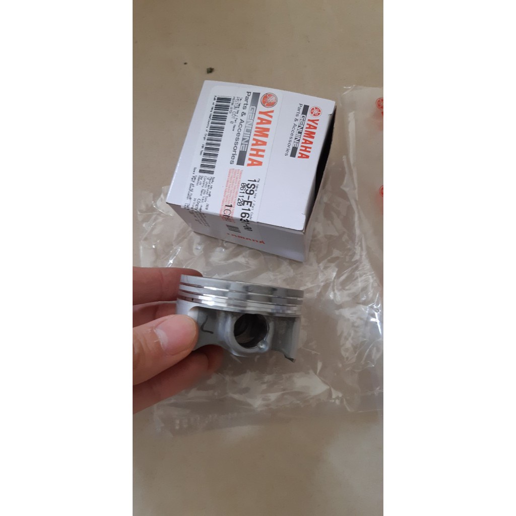 Xi lanh (Nòng) + Piston + xéc măng (bạc) Exciter 135 Yamaha