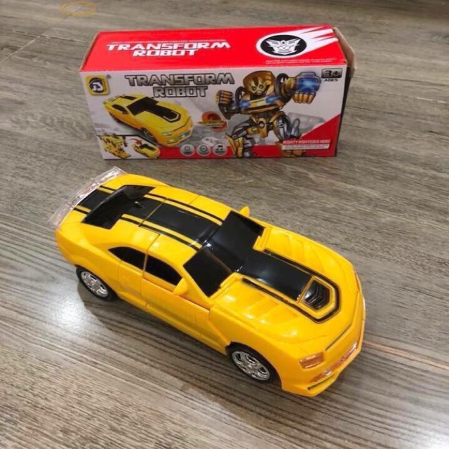Ô TÔ BIẾN HÌNH THÀNH ROBOT 🎉🎉