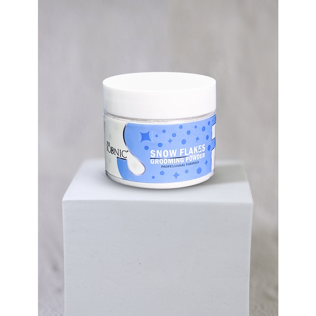 TRUE ICONIC BỘT VỆ SINH VẾT Ố BẨN CHO CHÓ (không phải thuốc điều trị nước mắt) - Chổi tặng kèm tùy số lượng tồn kho
