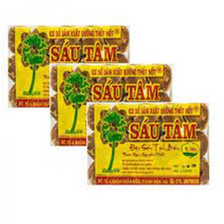 Đường thốt nốt Sáu Tâm chính hiệu