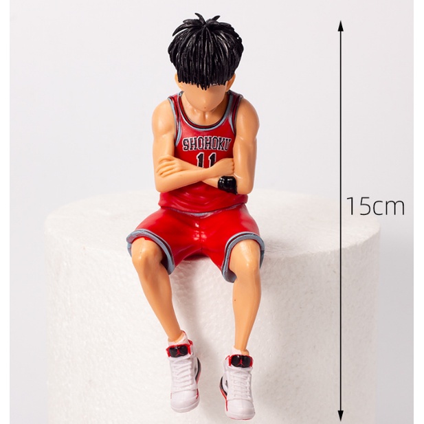 Mô Hình Nhân Vật Hanamichi Anime SLAM DUNK 15cm