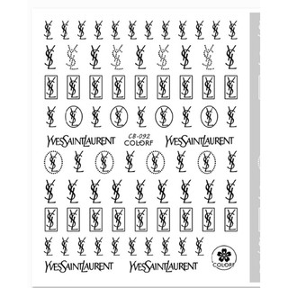 Sticker logo thương hiệu