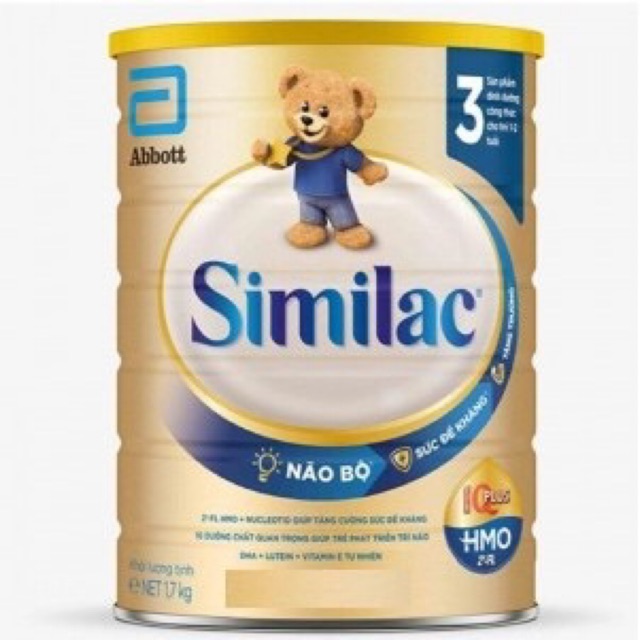 Sữa Similac HMO số 3 1700g