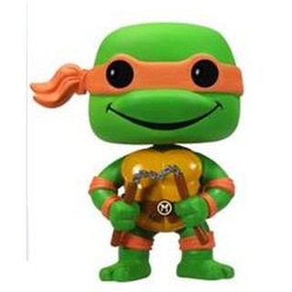 ☆☆Funko POPTV TMNT Ninja Rùa 60 Donatello Lắc Đầu Búp Bê