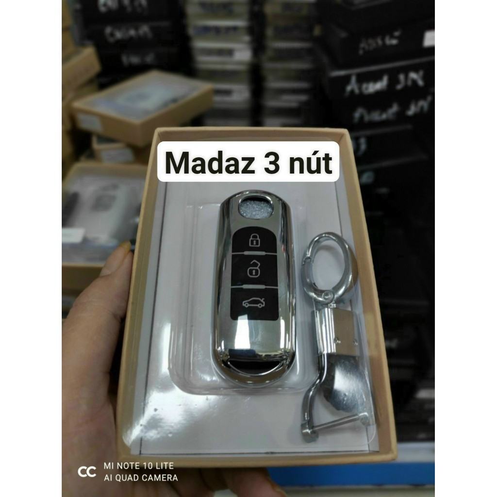 Bao chìa khoá ô tô silicon mạ crom đủ hãng xe, siêu bền đẹp, bảo vệ thìa khóa, có móc treo