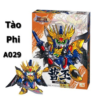 Gundam a029 tào phi - đồ chơi lắp ghép gunpla tam quốc new4all