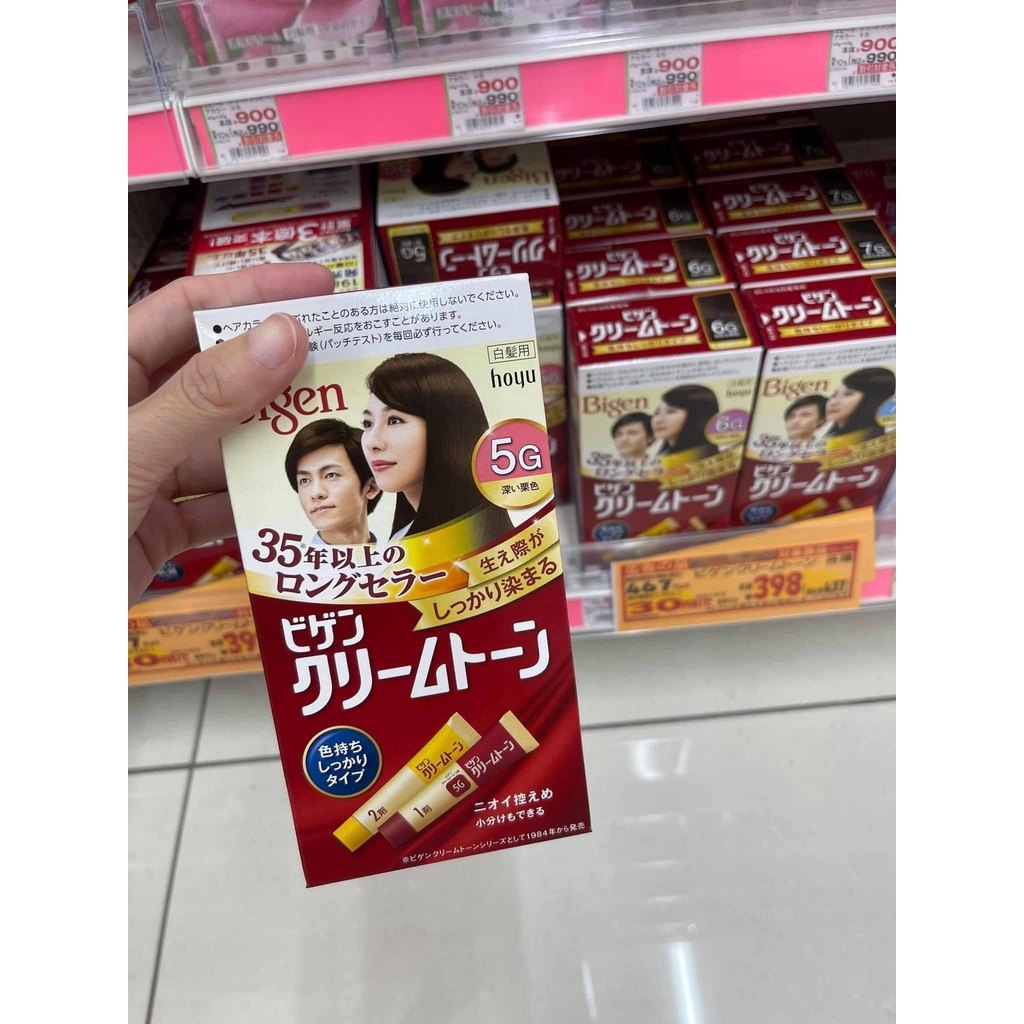 thuốc nhuộm tóc bigen