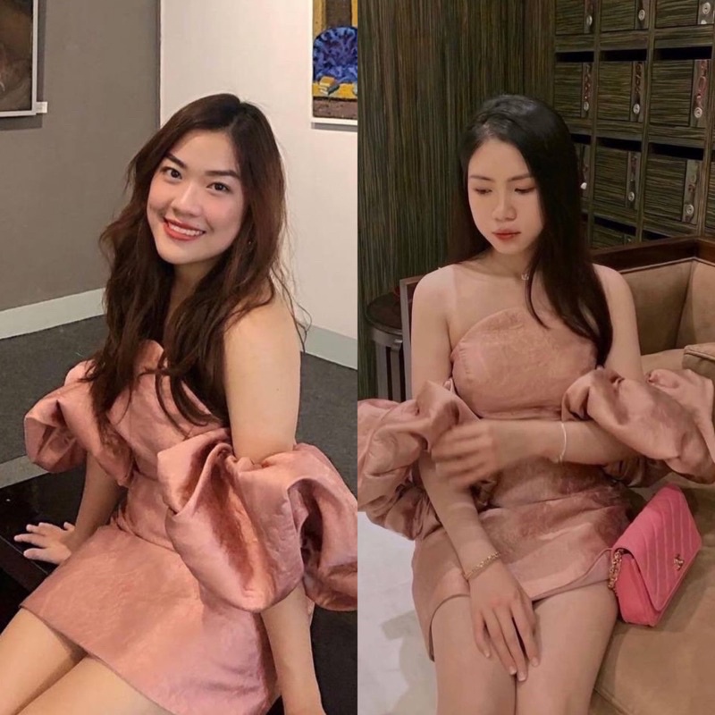 ĐẦM GẤM BẸT VAI TAY PHỒNG