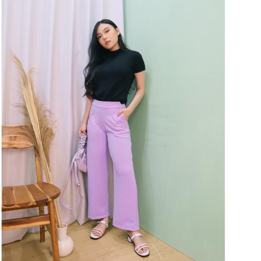 Quần Dài Nữ Ống Túm Chất Liệu Cotton C 1093x | BigBuy360 - bigbuy360.vn