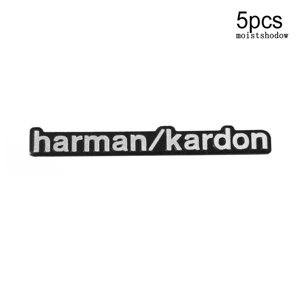 5 Phụ Kiện Dán Chống Gỉ Cho Loa Xe Hơi Harman / Kardon