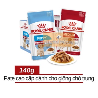 02/2024 pate royal canin medium adult - medium puppy cho giống chó size trung