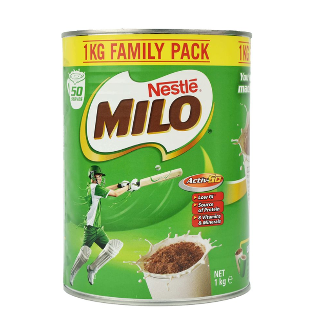 Milo Úc loại 1kg Cập nhật mẫu mới 2019 ảnh ở cuối