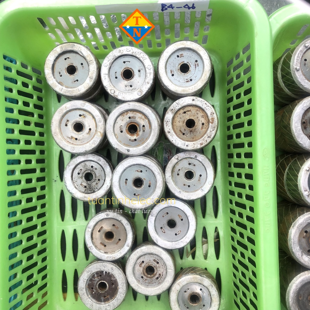 Roto quạt các loại B3-46, B4-44, B4-46  # Phụ tùng quạt