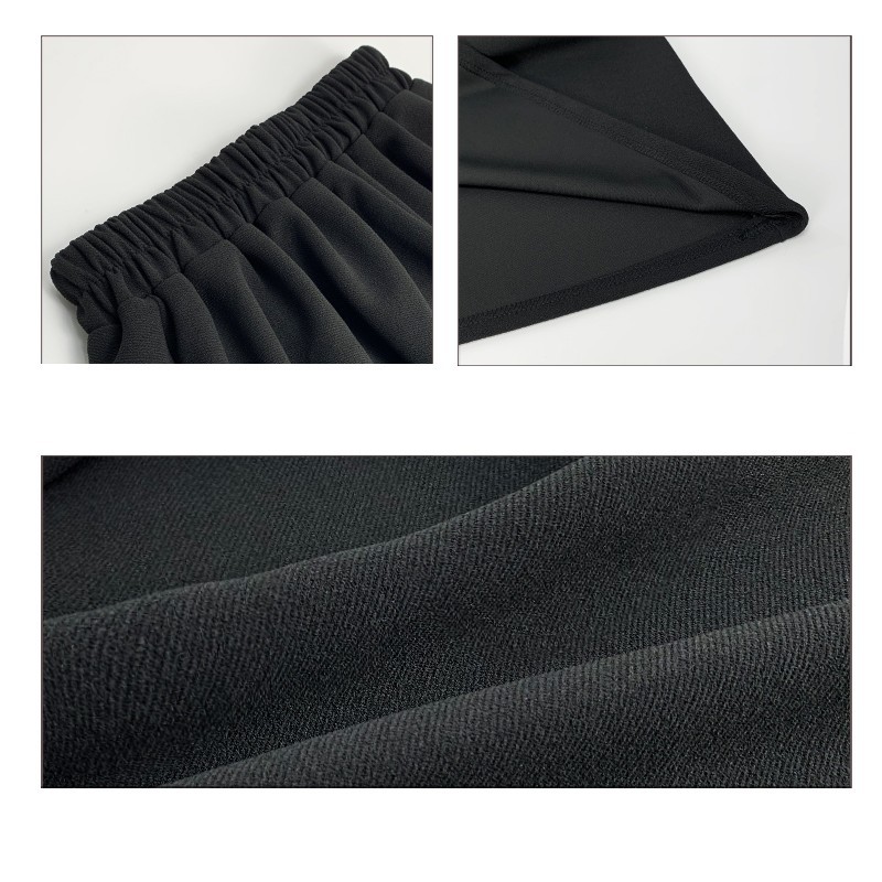 Chân váy thun, chân váy dài lưng thun hàng Quảng Châu Freeszie | BigBuy360 - bigbuy360.vn