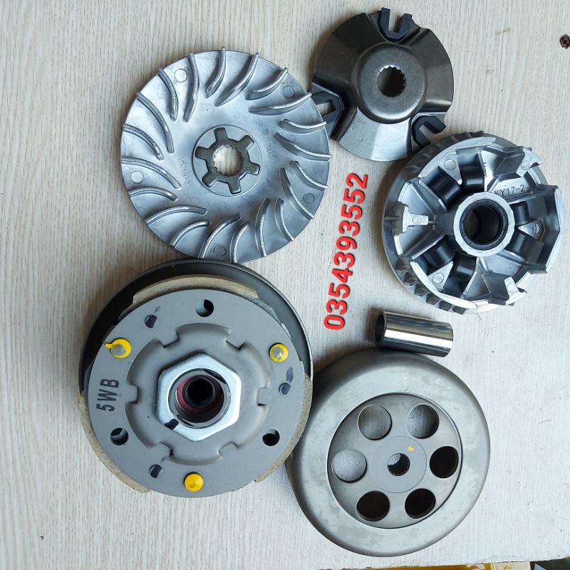 Combo bộ côn trước sau novo 1 2 3