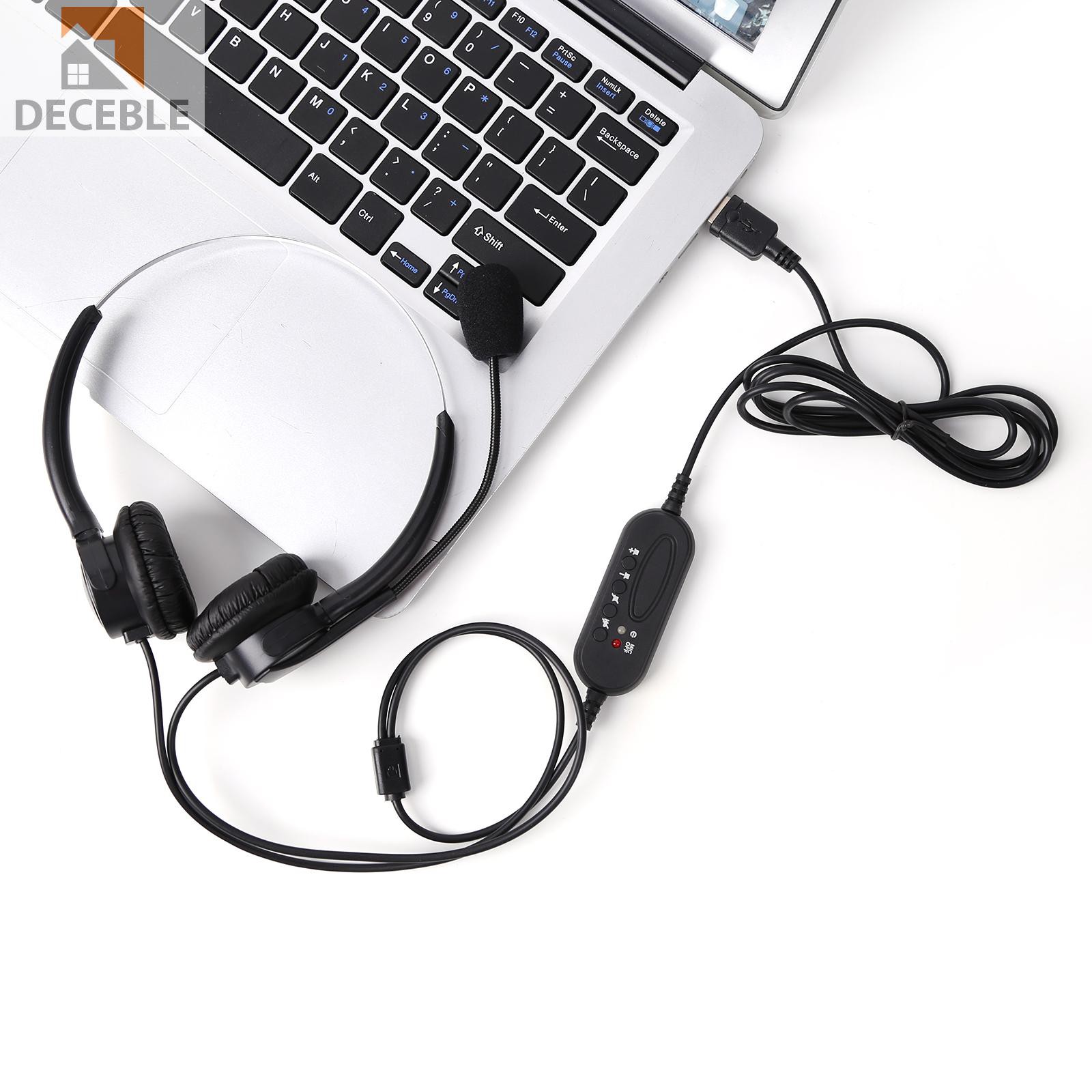 Tai Nghe Chụp Tai Chống Ồn Kết Nối Usb Cho Điện Thoại Di Động / Máy Tính | BigBuy360 - bigbuy360.vn