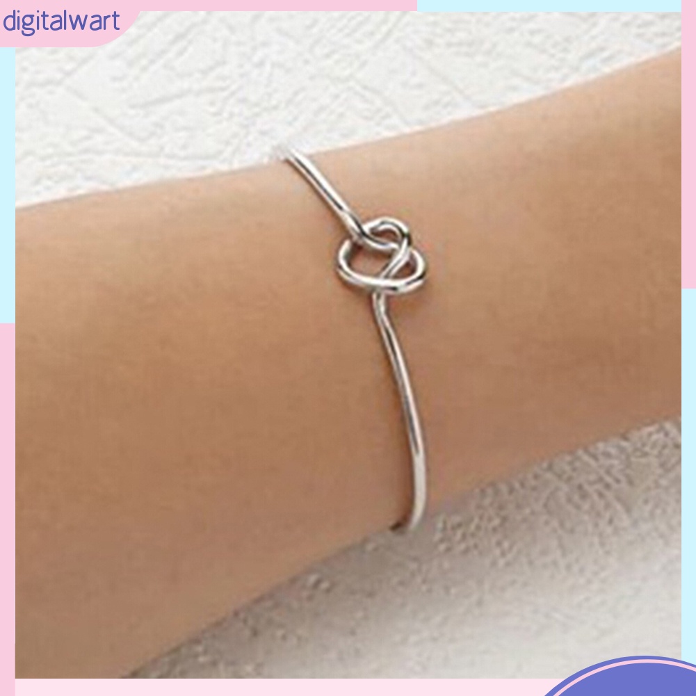 Vòng Đeo Tay Kiểu Dáng Đơn Giản Thanh Lịch Dành Cho Nữ