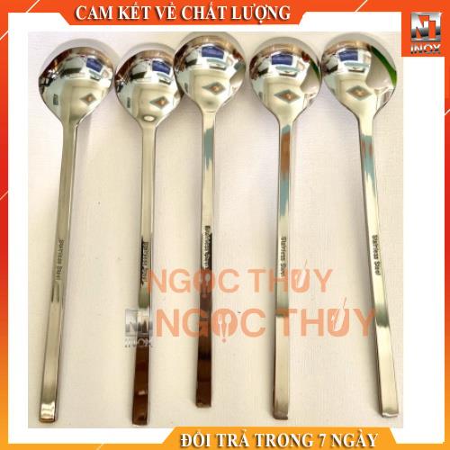 Muỗng soup tròn kiểu Hàn Quốc cao cấp