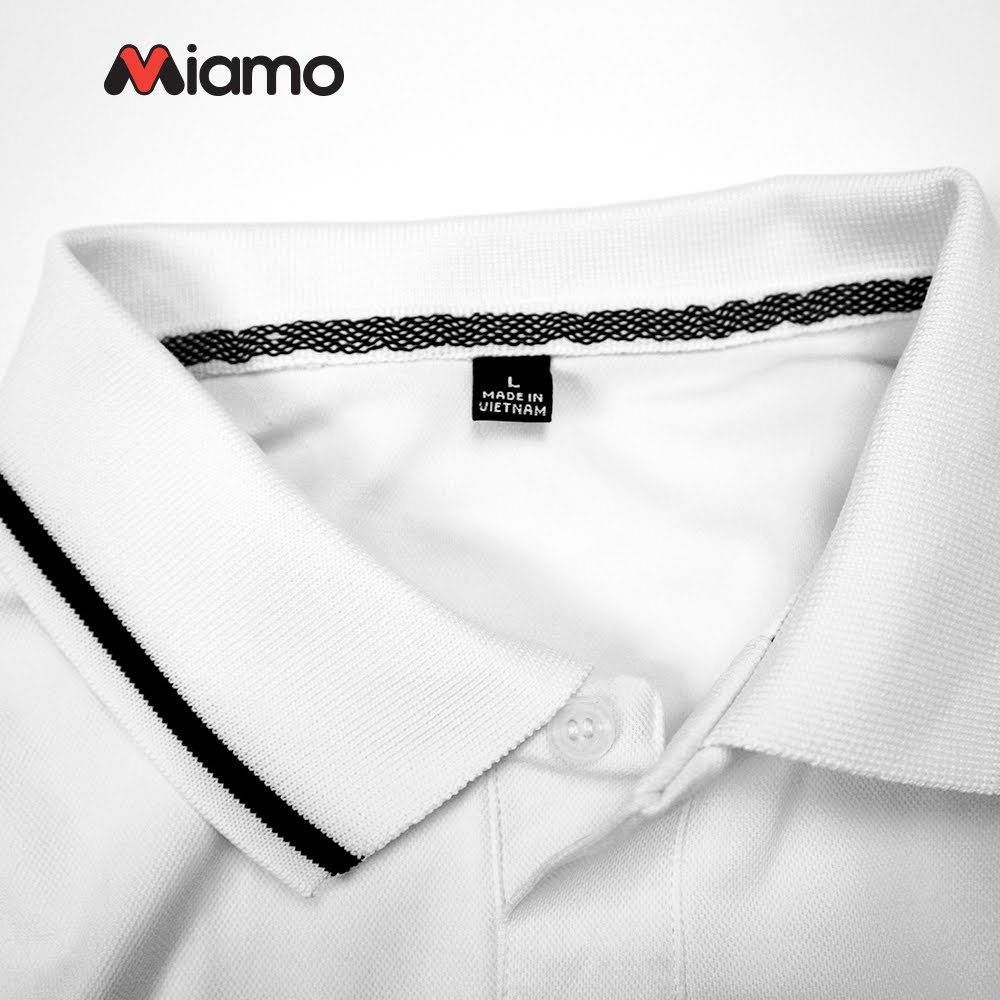 Áo thun polo unisex Miamo CLB chelsea basic phom ôm thoải mái, vải ko nhăn xù dành cho nam nữ MO6