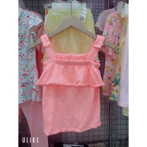 Áo hai dây carter xuất dư xịn cho bé gái