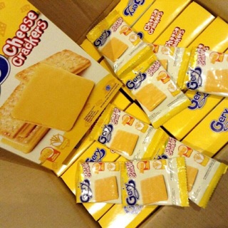 (Sỉ) Thùng 18 hộp x200gr/ hộp bánh gery vị phômai