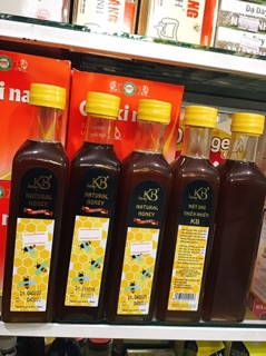 Mật ong thiên nhiên KB 250ml