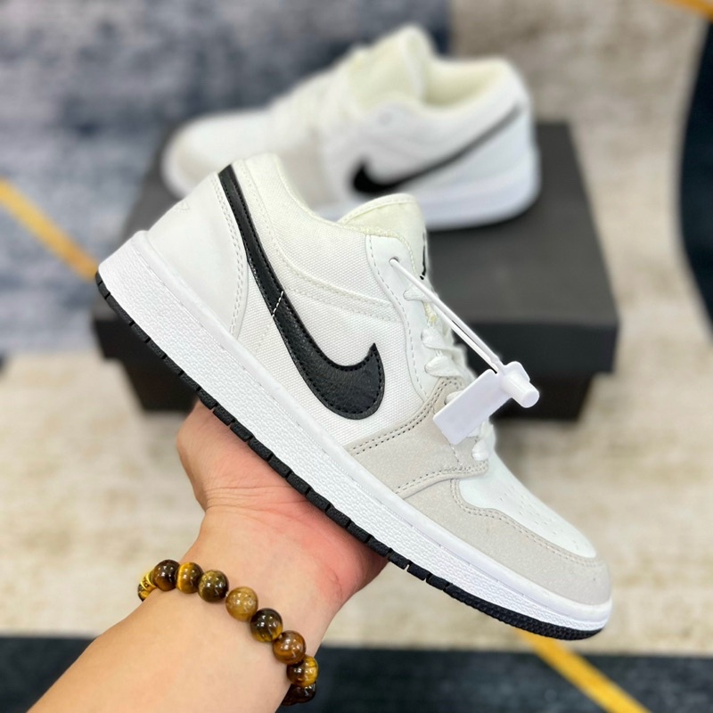 GIÀY JD XÁM VẠCH ĐEN 11 SC