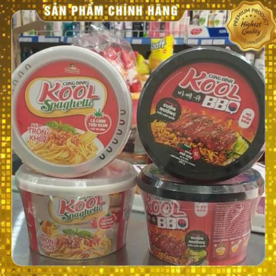 Mì Trộn Cung Đình Kool Spaghetti Bát 105g