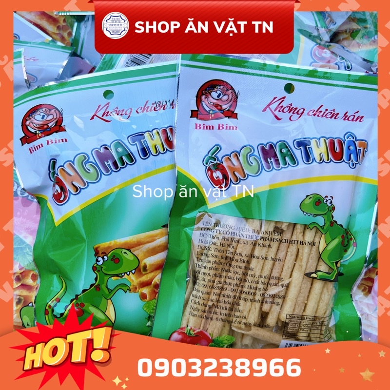 Sỉ 30 gói ống ma thuật date mới