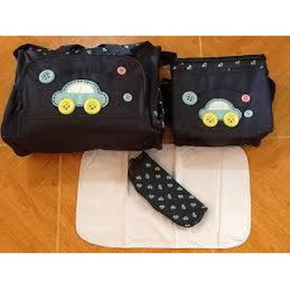 Set 3 túi đựng đồ sơ sinh cho mẹ và bé