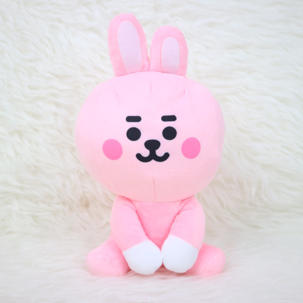 Thú Nhồi Bông Hình Bt21 Tata / Cooky / Chimmy / Koya / Rj / Van / Shooky / Mang 22cm