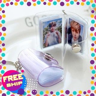 [Cực Hot] Album Ảnh Mini Dùng Làm Móc Khoá Cực Hot