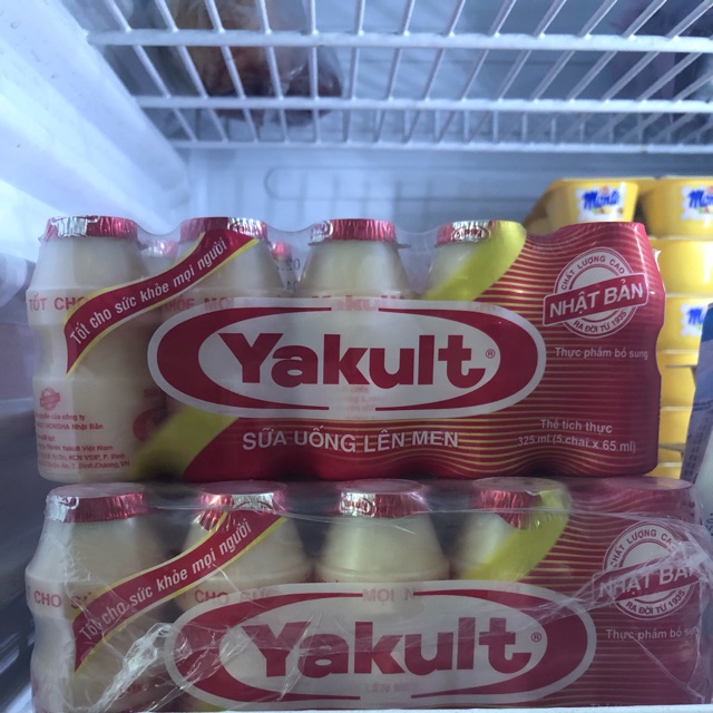 Yakult men vi sinh