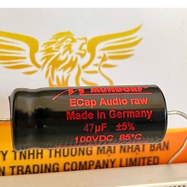 Tụ Mundorf 47 uF / 100V Ecap AC