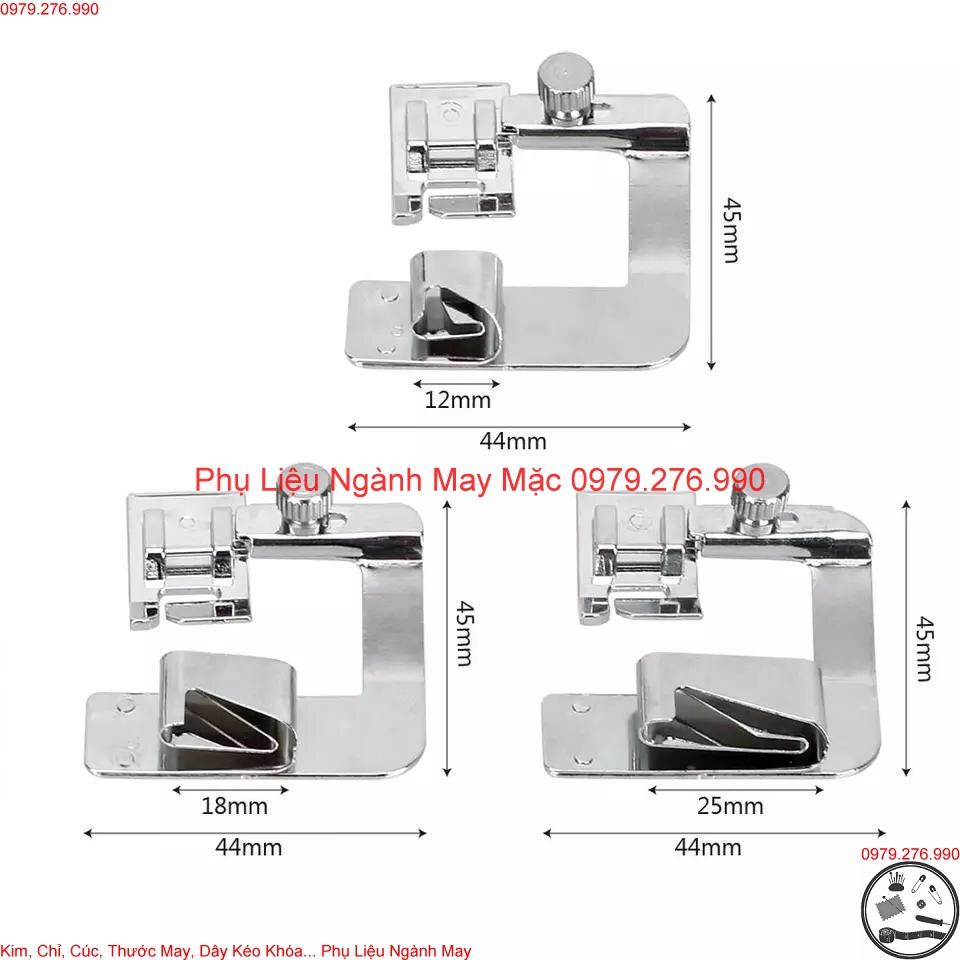 Chân vịt cuốn lai - máy may gia đình