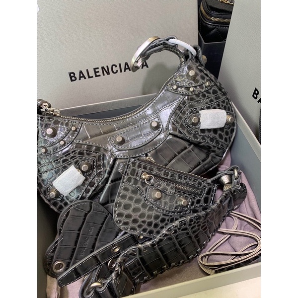 Túi kẹp nách balen LE CAGOLE XS SHOULDER BAG