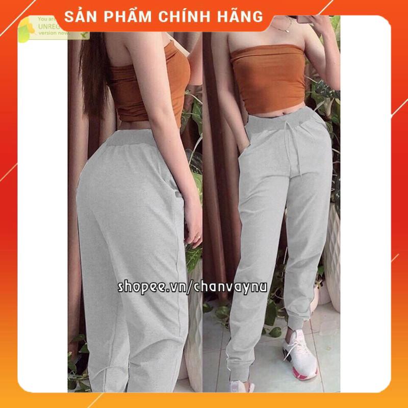 Shop Quần Jogger thể thao trơn VXN MT284 thời trang, sành điệu, đẹp rực rỡ, freeship 50k, hàn quốc, korea .