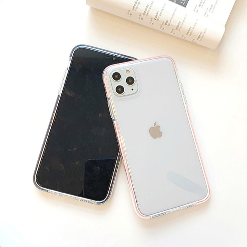 Ốp điện thoại nhựa dẻo chống sốc trong suốt cho Iphone 6 6s 6+ 6s+ 7 8 7+ 8+ X Xs Xr XsMax | BigBuy360 - bigbuy360.vn