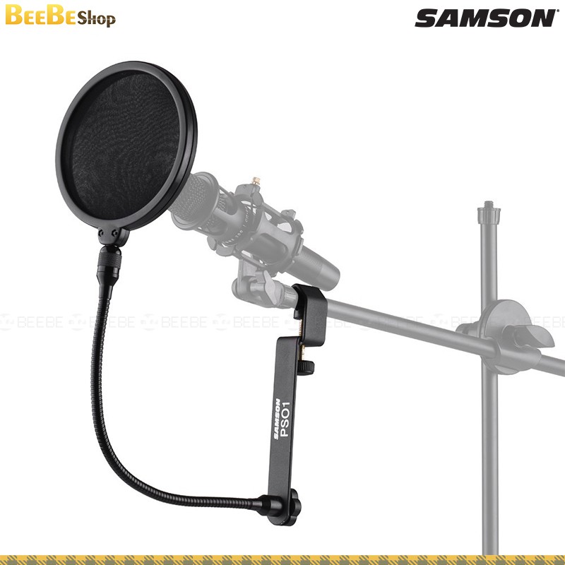 Samson PS01 - Màng Lọc Âm Pop Filter cho Mic Thu Âm Chuyên Nghiệp