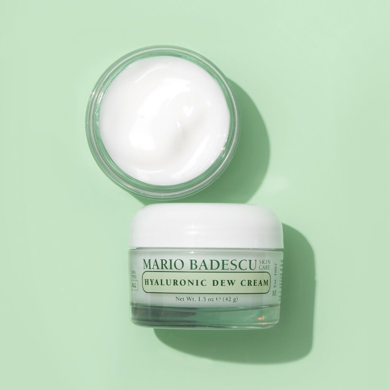 Gel cấp nước Mario Badescu Hyaluronic Dew Cream