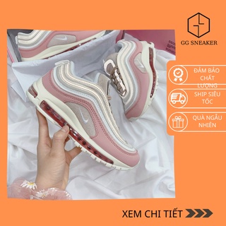 Giày sneaker air max97-max 97- hồng phản quang