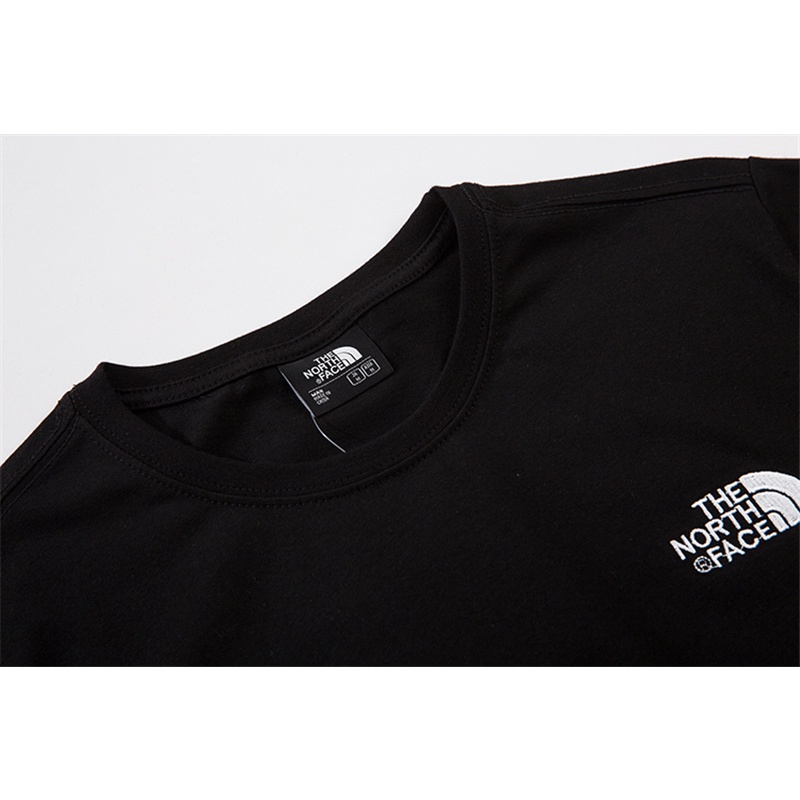 Áo Thun THE NORTH FACE Chất Liệu Cotton Thời Trang Cho Nam Nữ