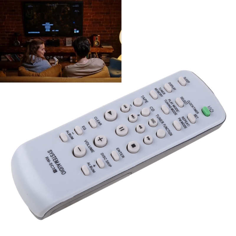 Điều Khiển Từ Xa Cho RM-SC30 RM-SC31 RM-SC50 MHC-RG221 RM-SC55 MHC-RG222