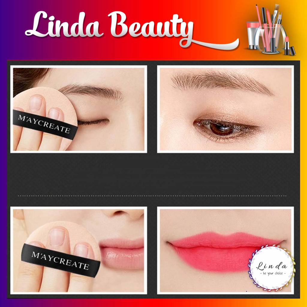 Phấn phủ dạng bột kiềm dầu Maycreate hàng nội địa Trung | BigBuy360 - bigbuy360.vn