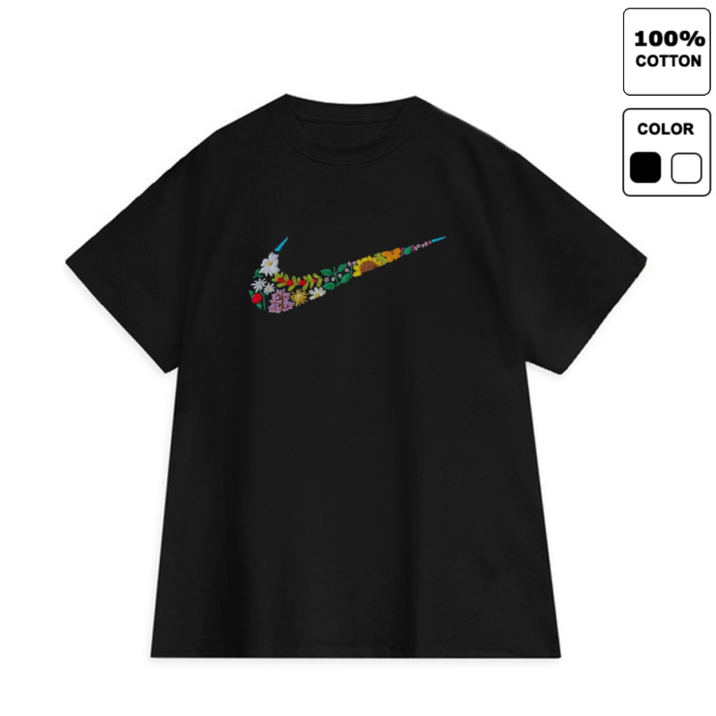 Áo Thun Nike Form Rộng Tay Lỡ Chất Liệu Cotton Cao Cấp Thoáng Mát - MSA28 New !