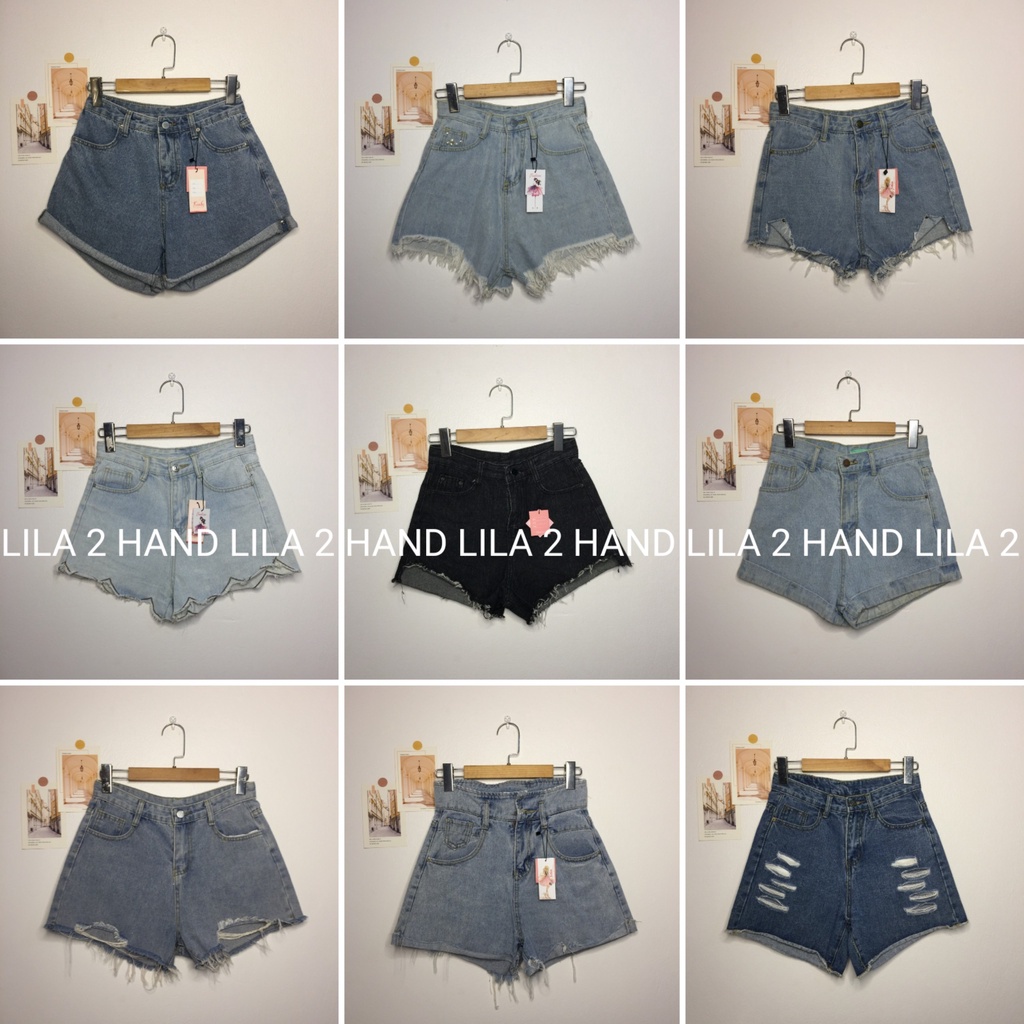 Quần shorts 2Hand cá tính năng động (Ib chọn mẫu)